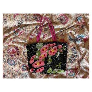 Vintage sequin purse